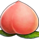 Harvestella art shows a mouth-watering peach.